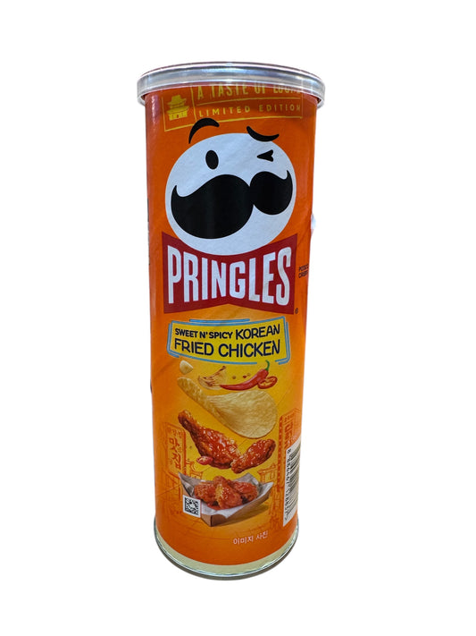 Pringles Korean Fried Chicken sweet & spicy - South Korea