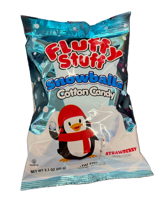 Charms Fluffy Stuff Snowballs Cotton Candy