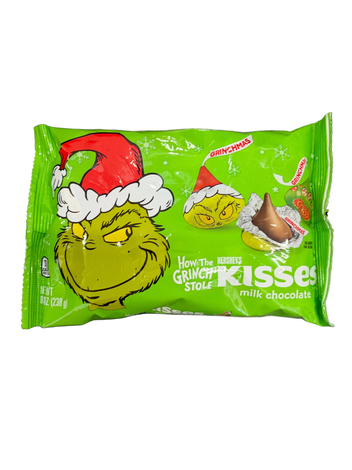 Hershey’s Kisses Grinch Milk Chocolate 238g