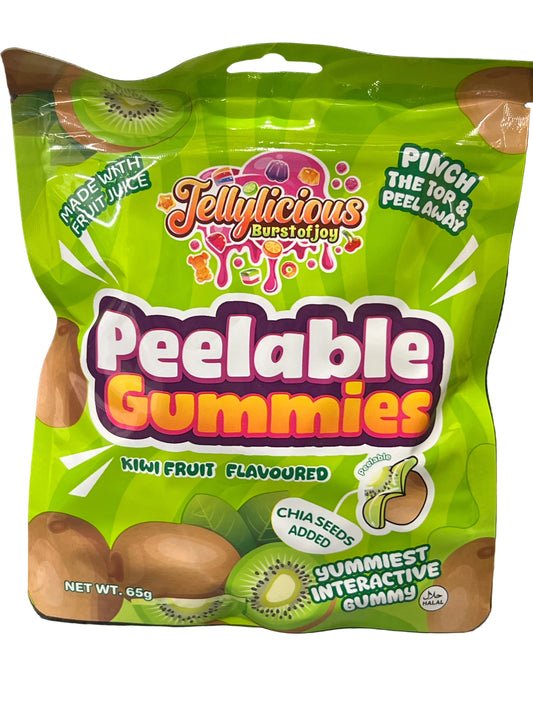 Peelable Gummies Kiwi