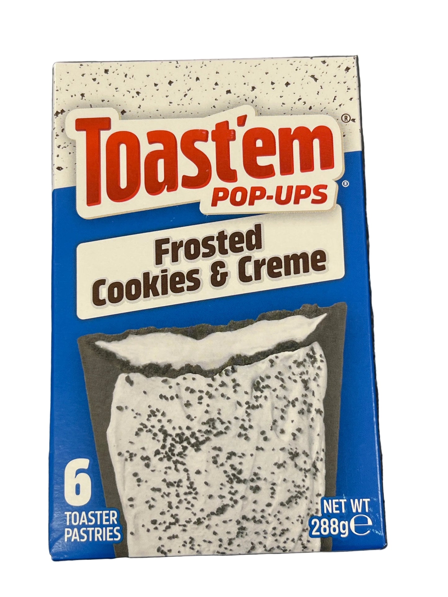 Toast’em Frosted Cookies & Creme