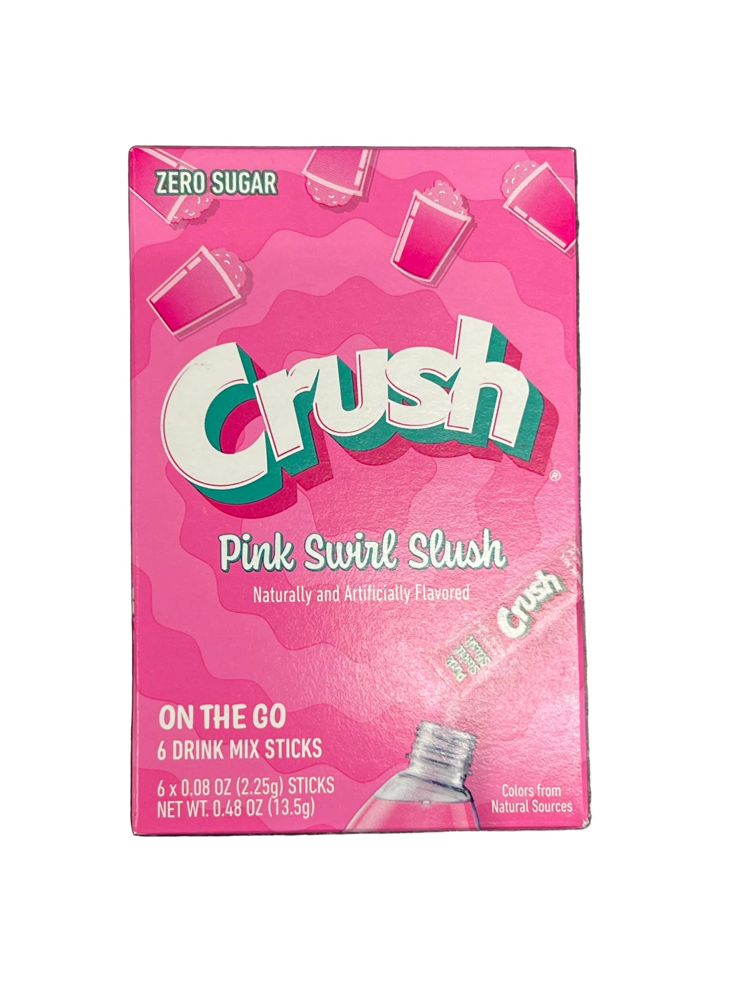 S2G Crush Pink Swirl Slush