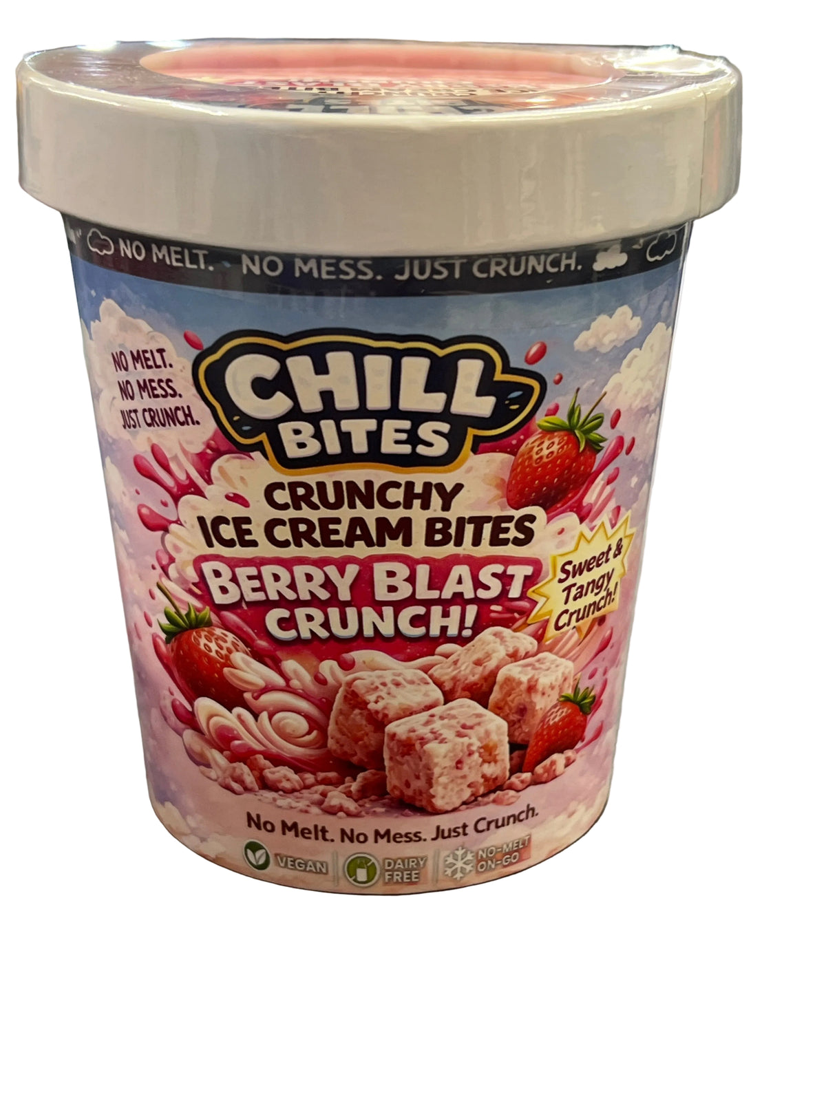 Chill Bites Berry Blast Crunch