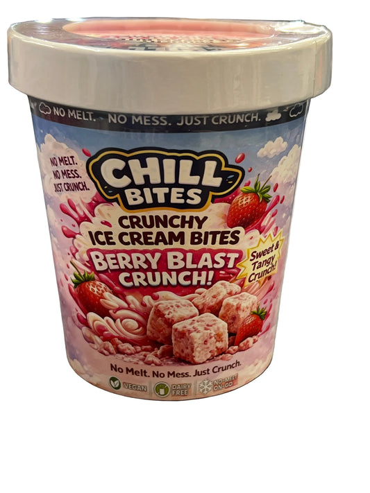 Chill Bites Berry Blast Crunch
