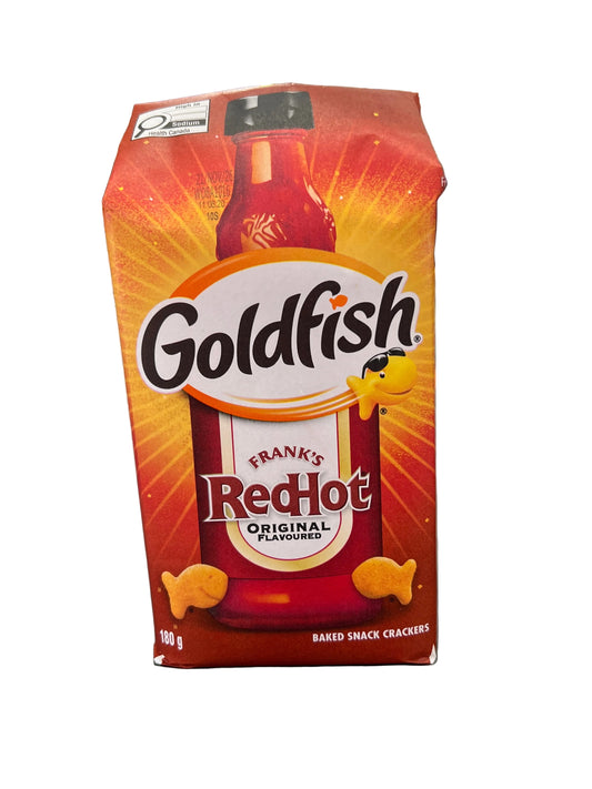 Goldfish Franks Red Hot Original 180g