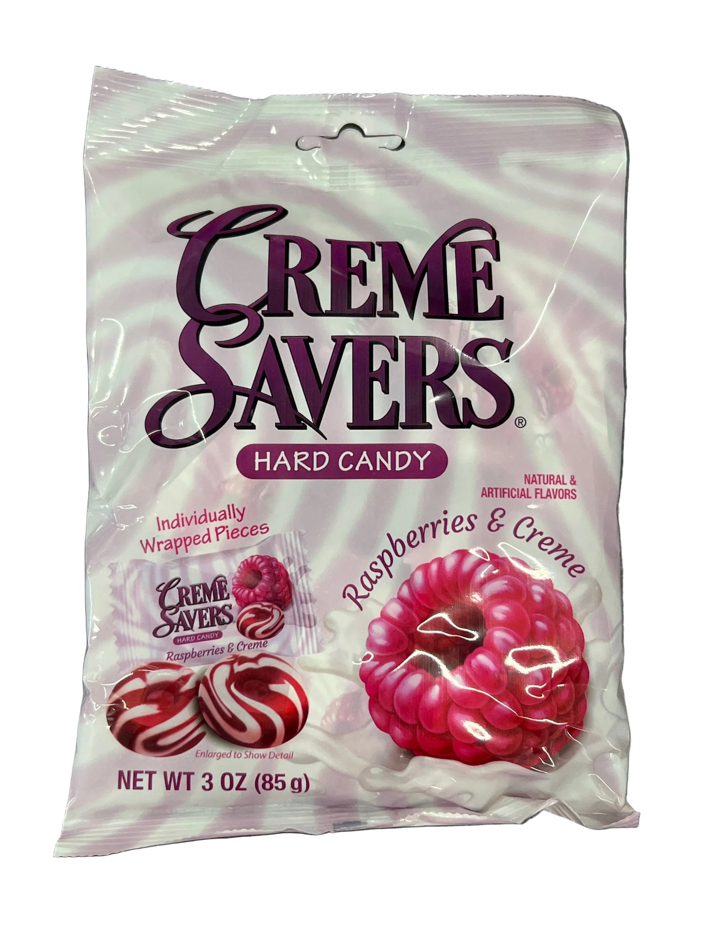Creme Savers Raspberries & Creme 85g