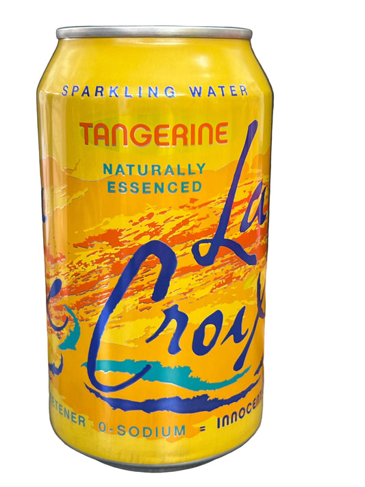 La Croix Tangerine Sparkling Water