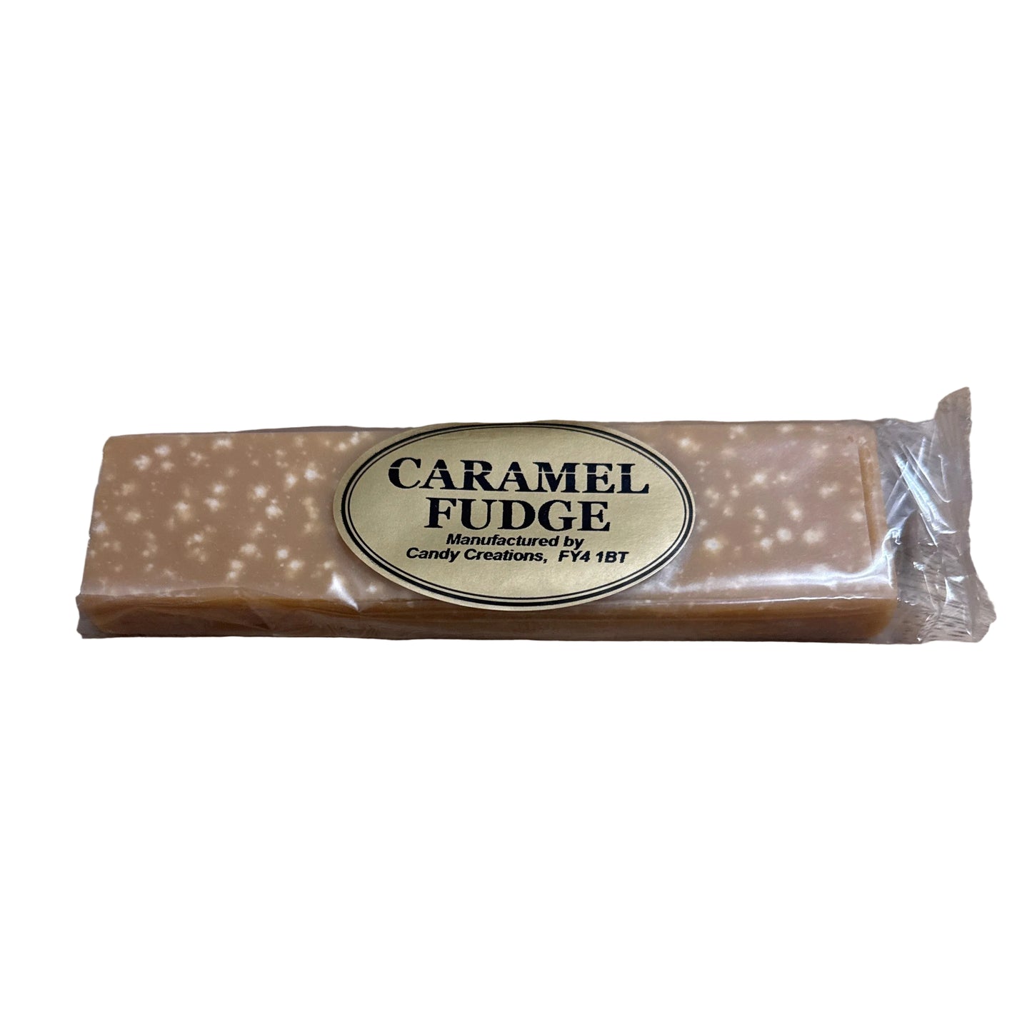 Caramel Fudge bar