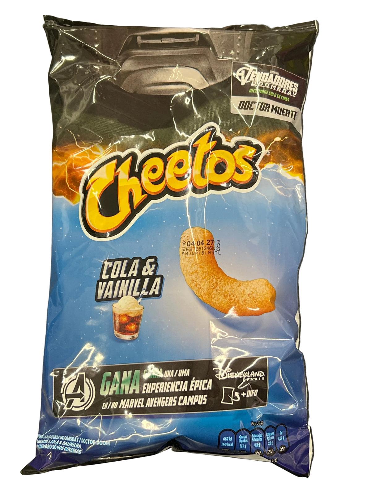 Cheetos Cola & Vanilla 75g