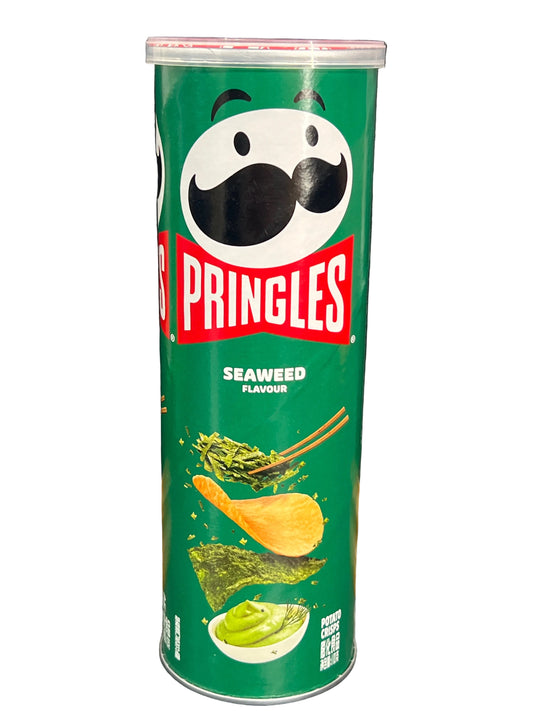 Pringles Seaweed Flavour