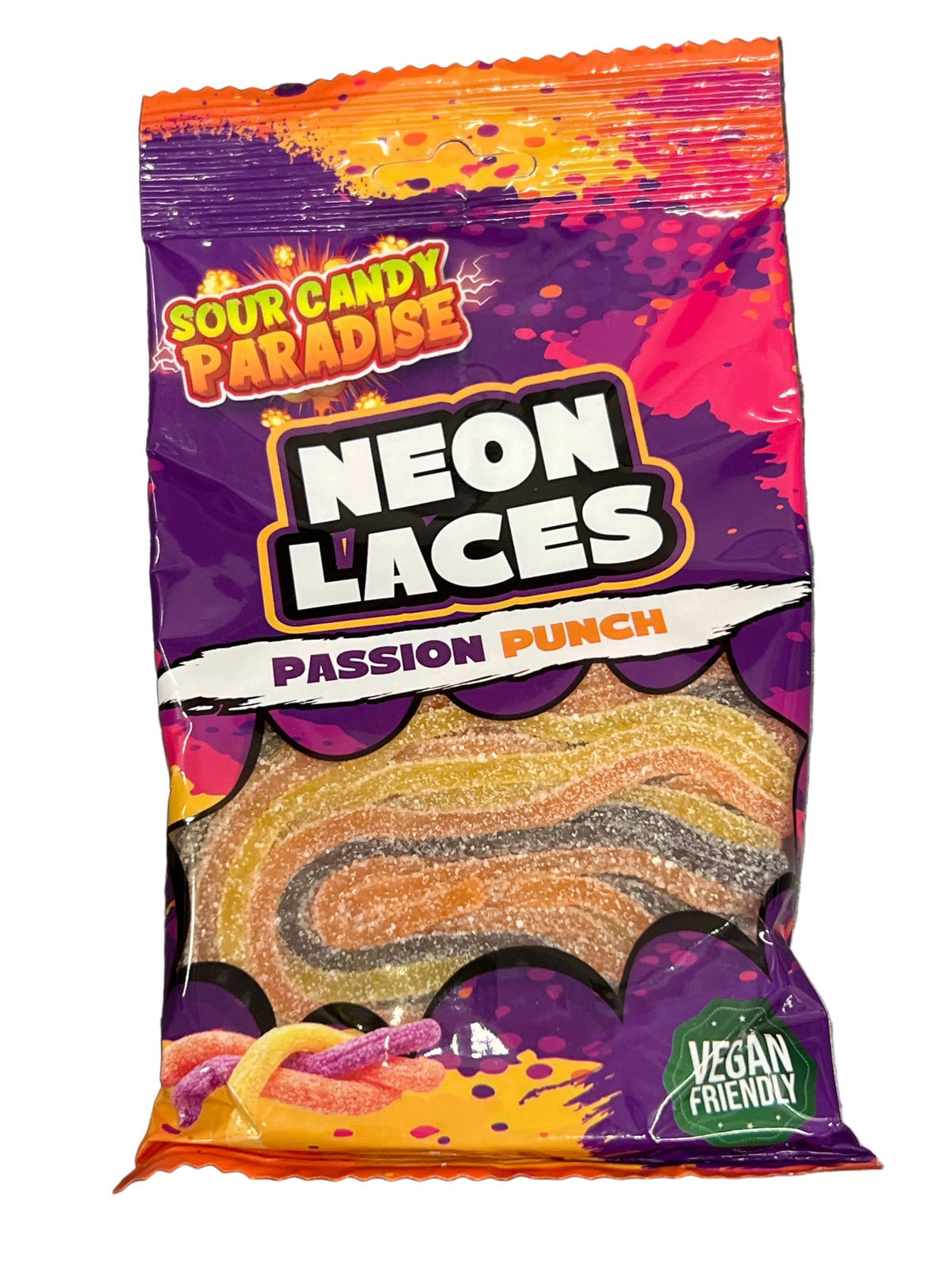 Neon Laces Passion Punch