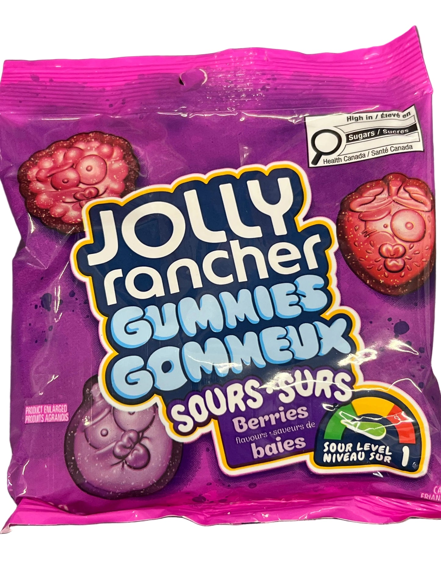 Jolly Rancher Gummies Sours Berries