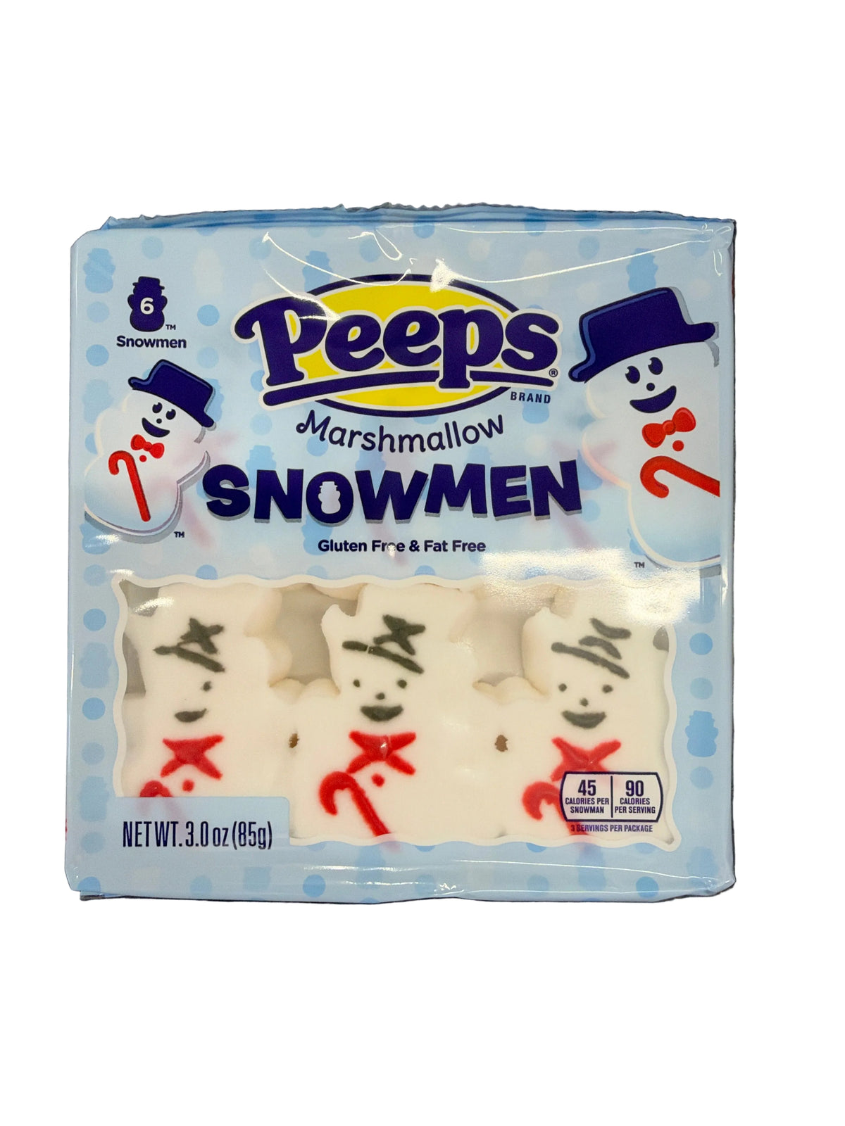 Peeps Snowmen 6pk Marshmallows