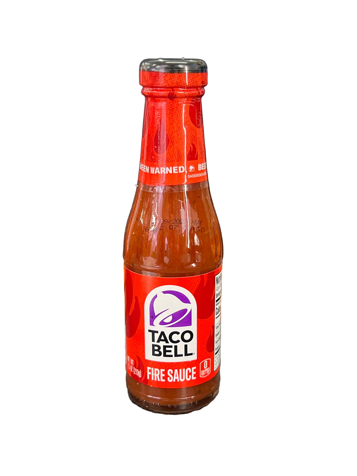 Taco Bell Fire Sauce