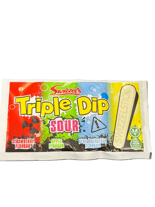 Swizzels Triple Dip Sour