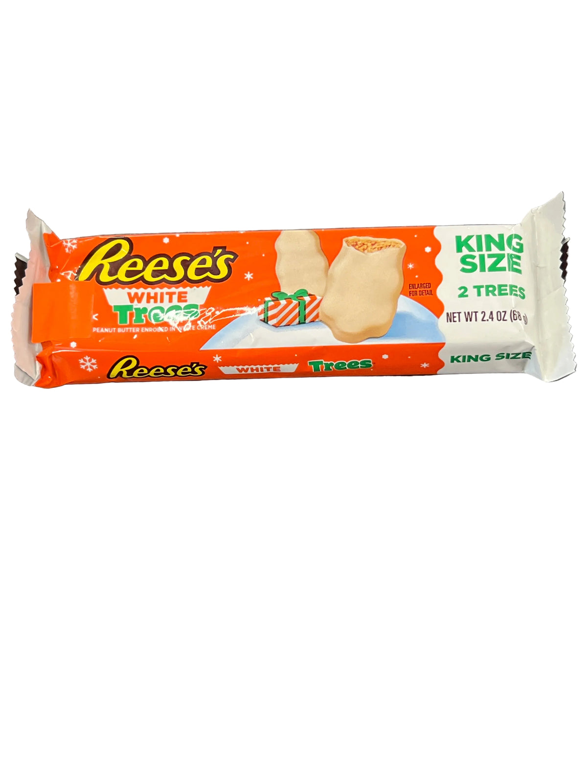 Reese’s White Christmas Trees