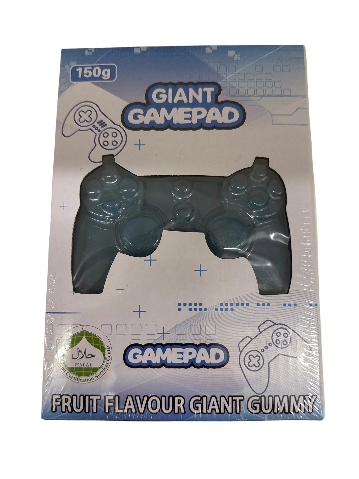 Giant gamepad gummy