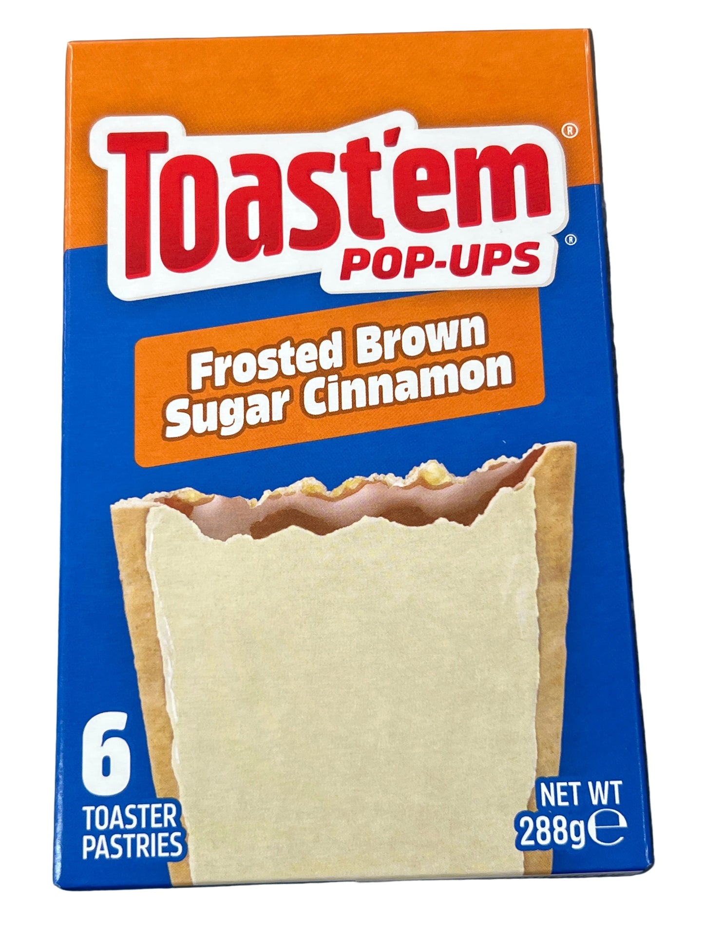 Toast’em Frosted Brown Sugar Cinnamon