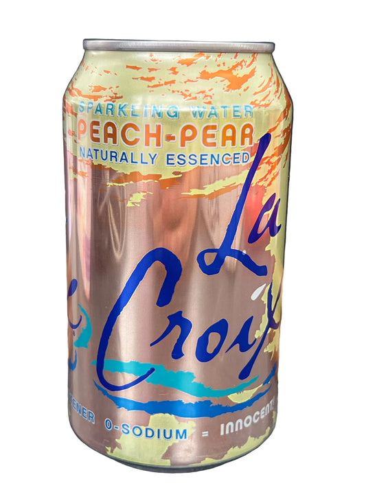 La Croix Peach-Pear Sparkling Water