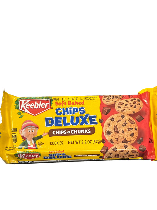 Keebler Soft Baked Chips & Chunks Deluxe