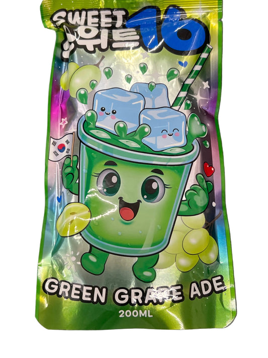 Sweet 16 Green Grade Ade