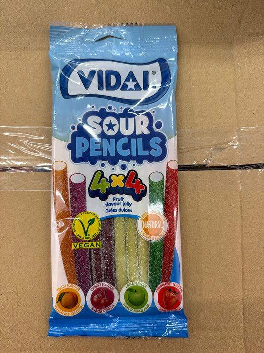 Vidal sour pencils