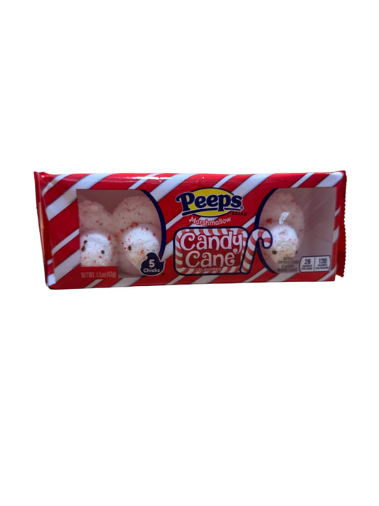 Peeps Candy Cane Flavour Chicks