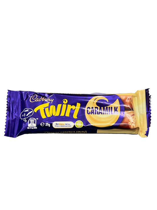 Cadbury Caramilk Twirl