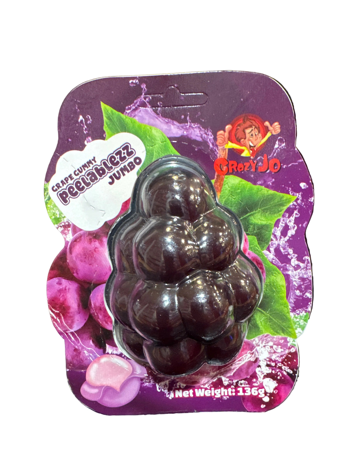 Giant peeler grape