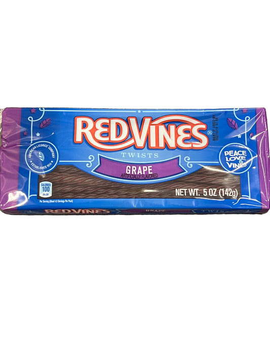 Red Vines Grape 142g
