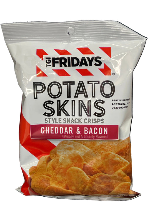 TGI Fridays Potato Skins Cheddar & Bacon (85.1g)