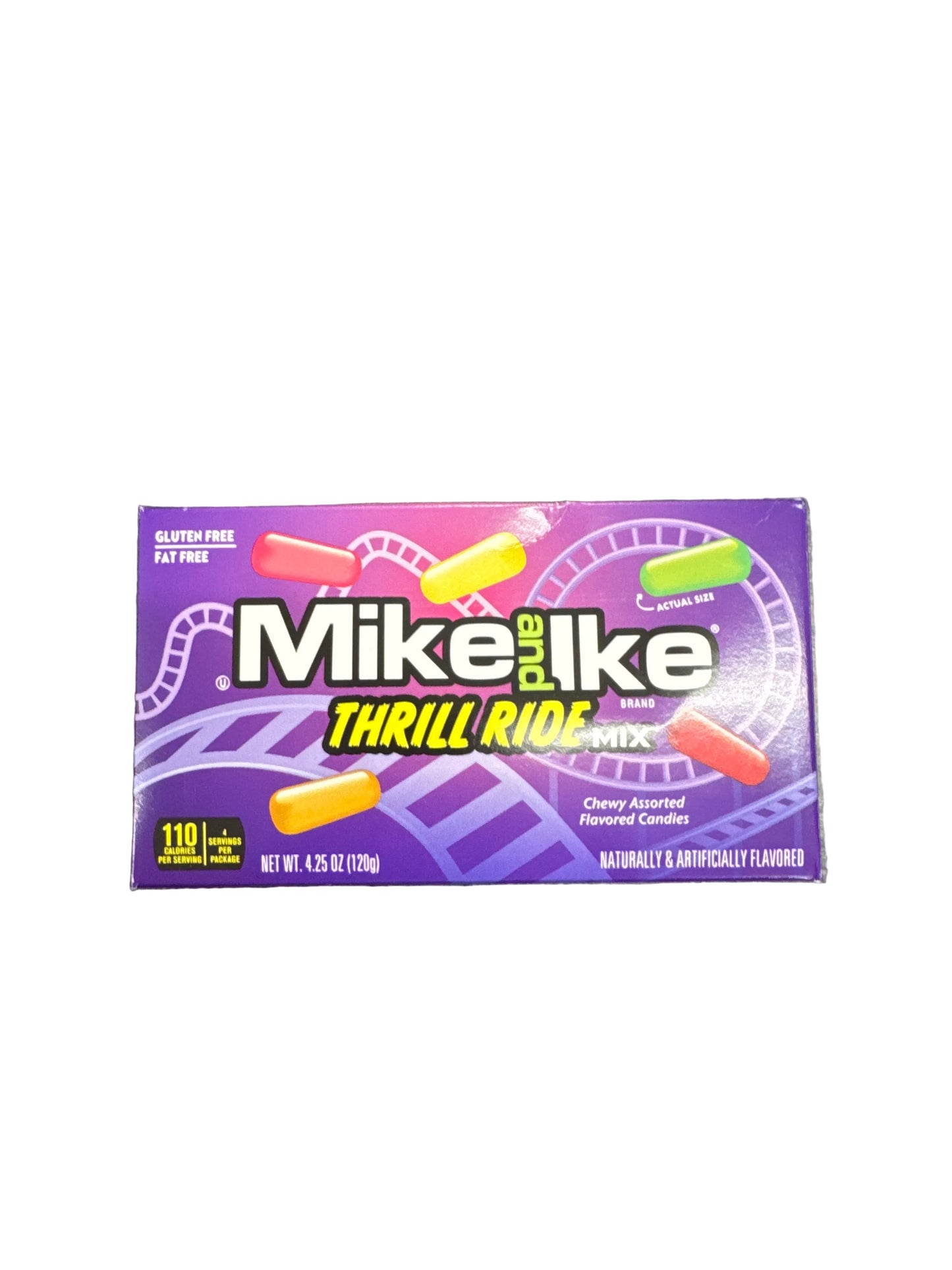 Mike & Ike thrill ride