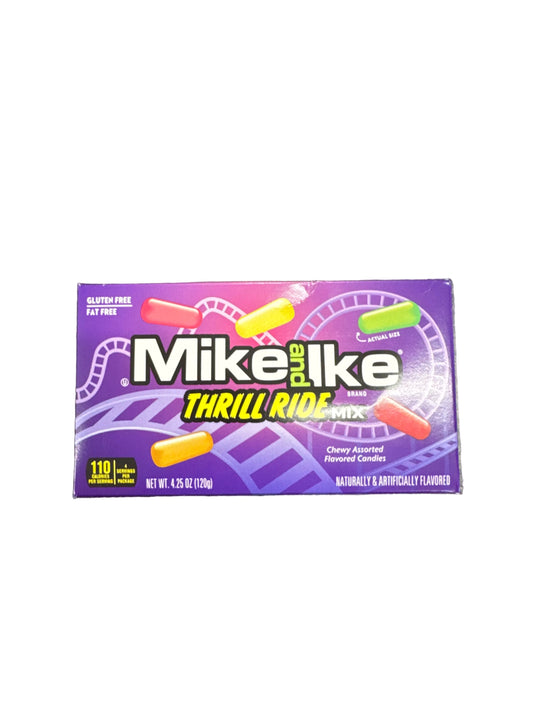 Mike & Ike thrill ride