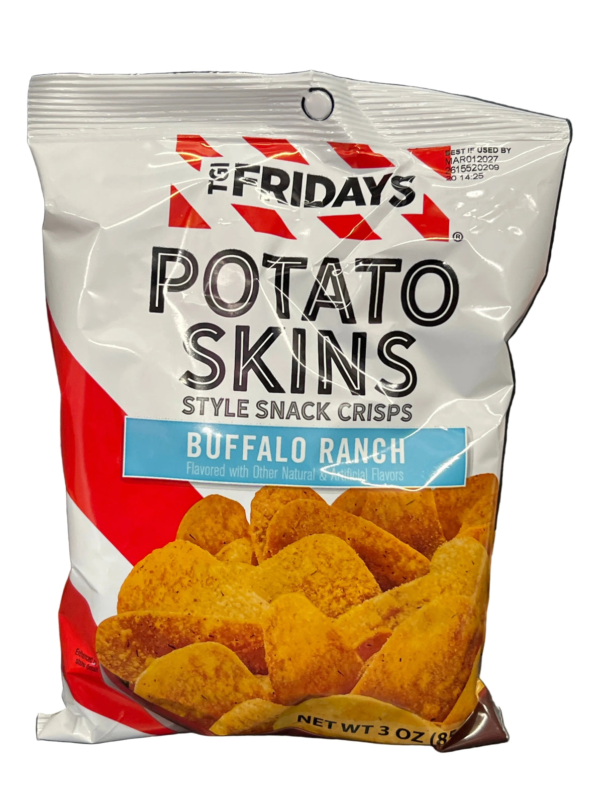 TGI Fridays Potato Skins Buffalo Ranch (85.1g)