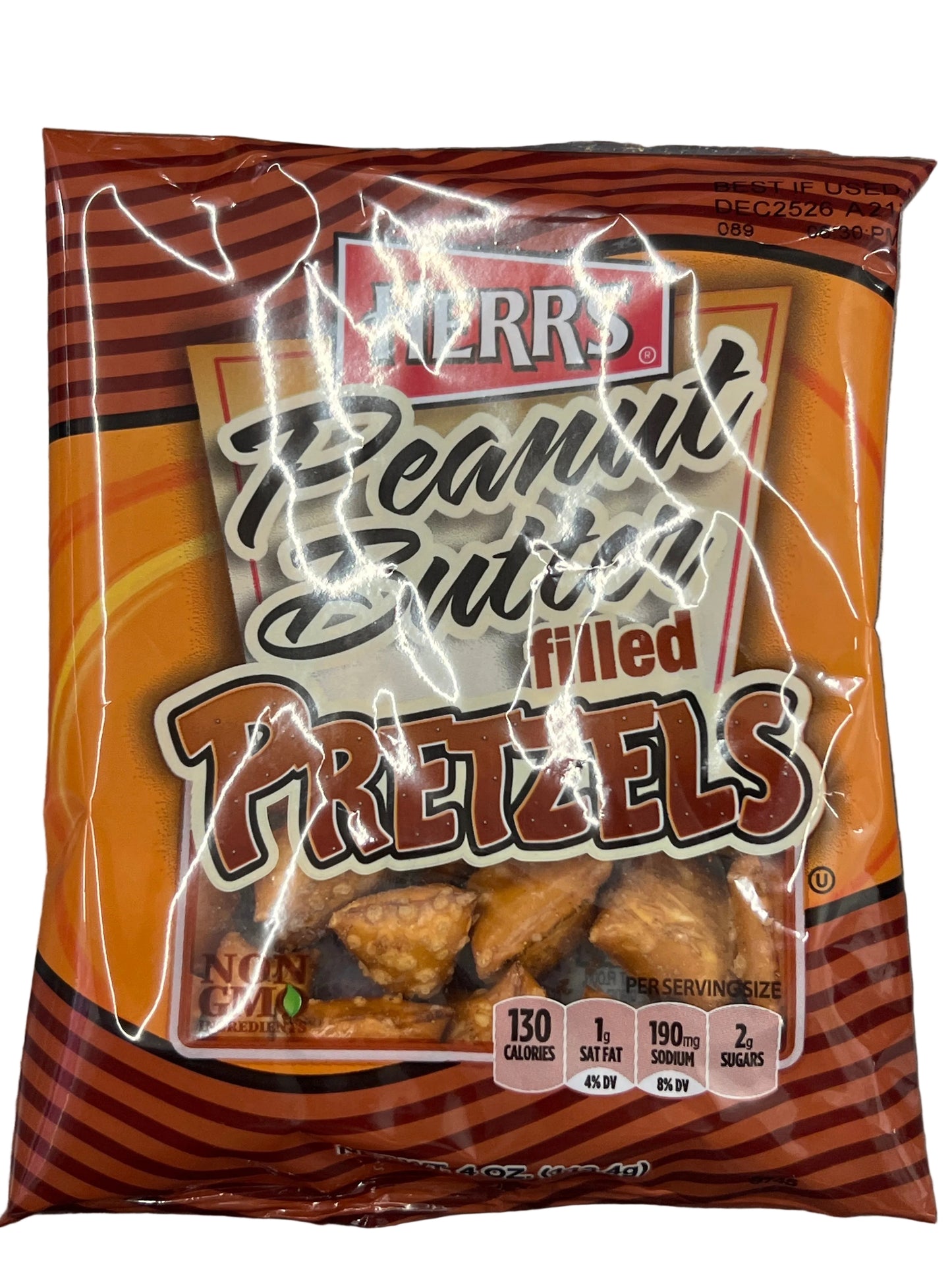 Herr’s Peanut Butter Filled Pretzels