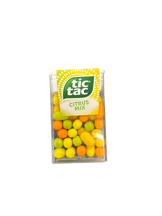 Tictac citrus 18g