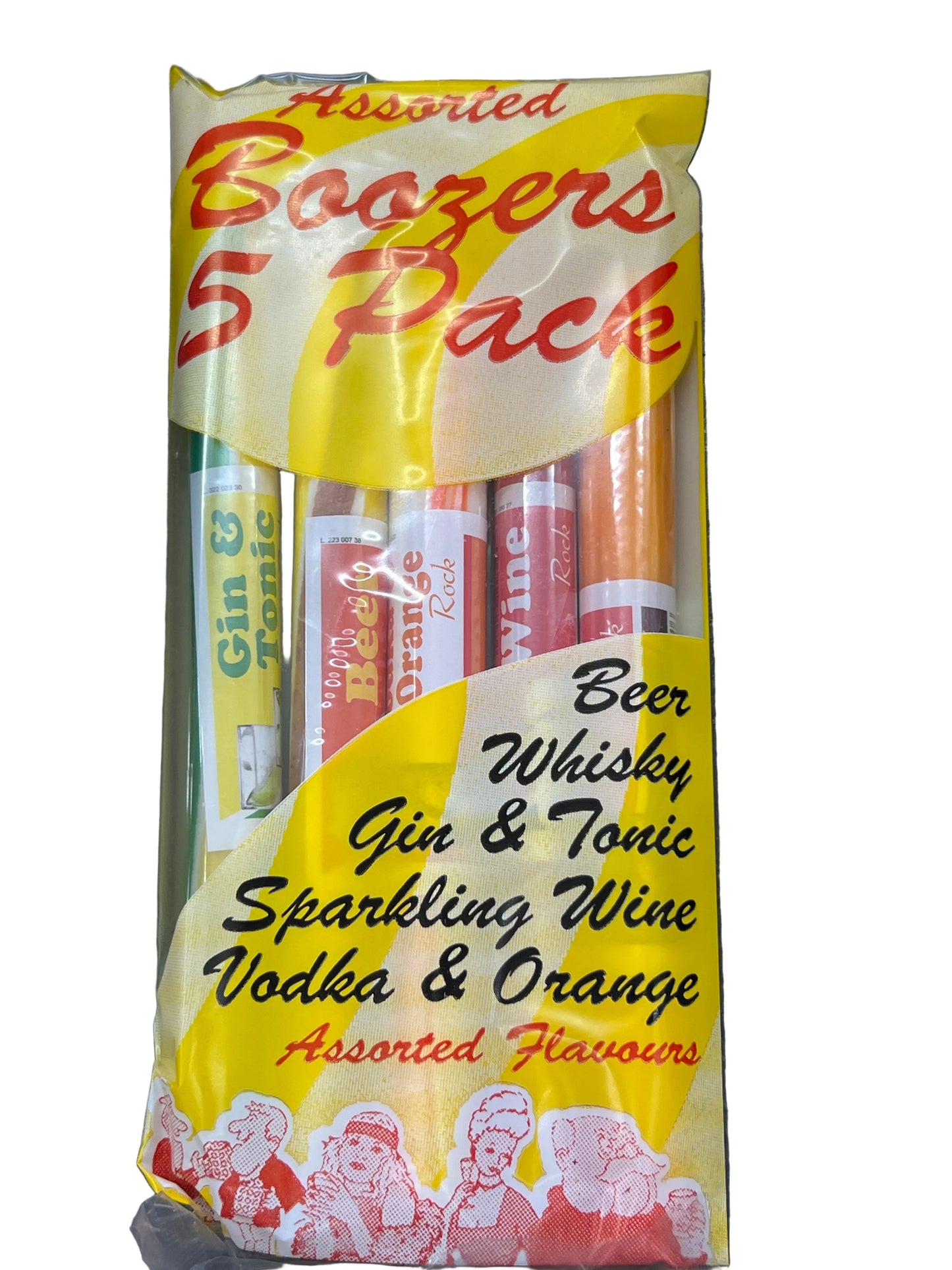 Boozers 5 Pack Rock