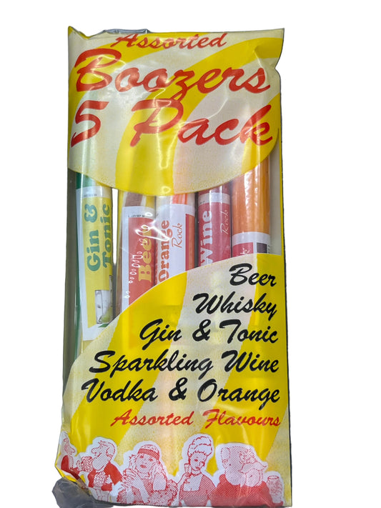 Boozers 5 Pack Rock