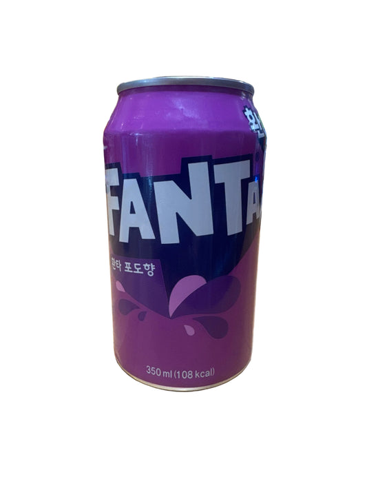 Fanta Grape Korean