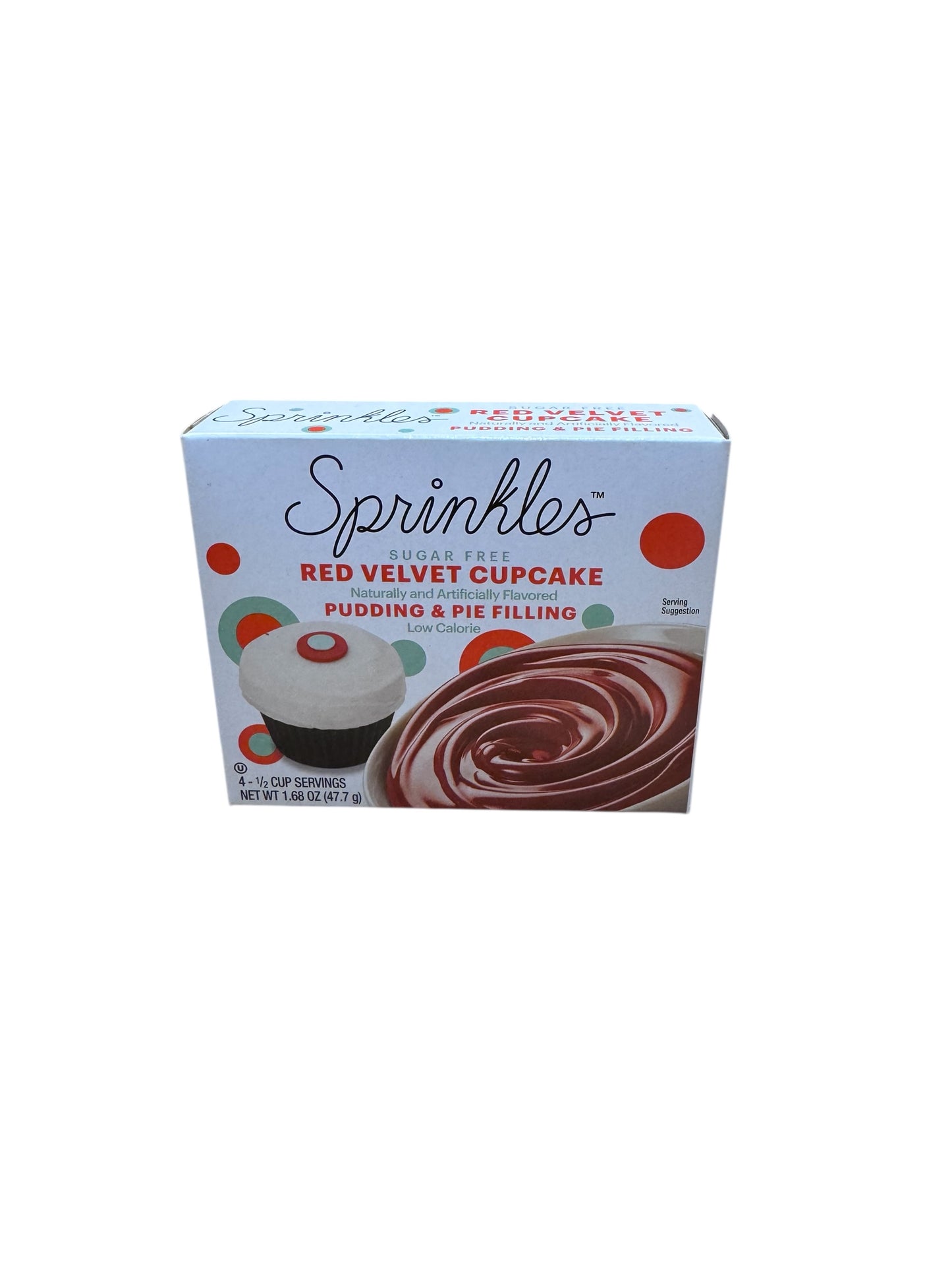 Sprinkles Red Velvet Cupcake Pudding & Pie Filling