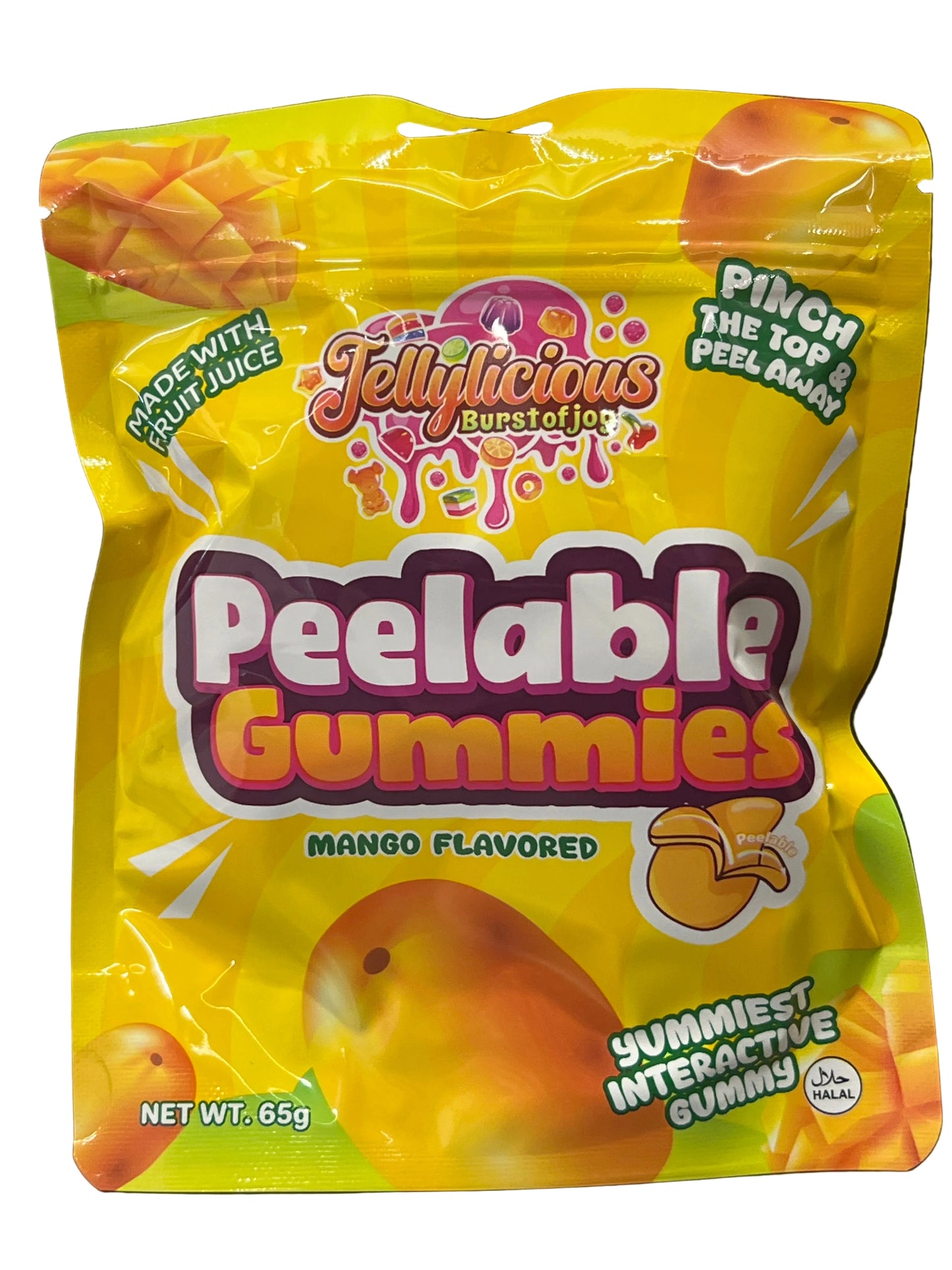 Peelable Gummies Mango