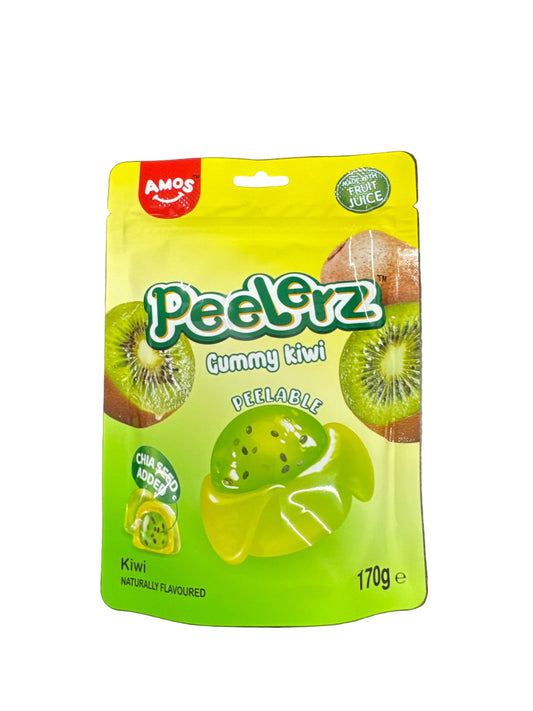 Amos Peelerz Gummy Kiwi  170g