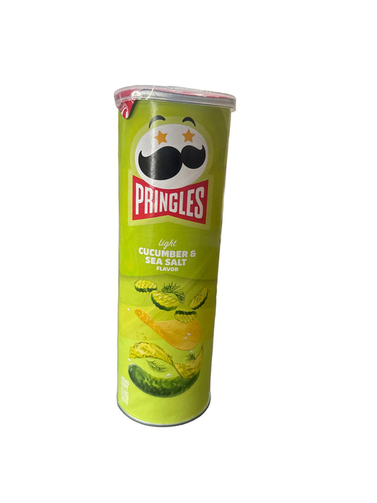 Pringles cucumber & sea salt