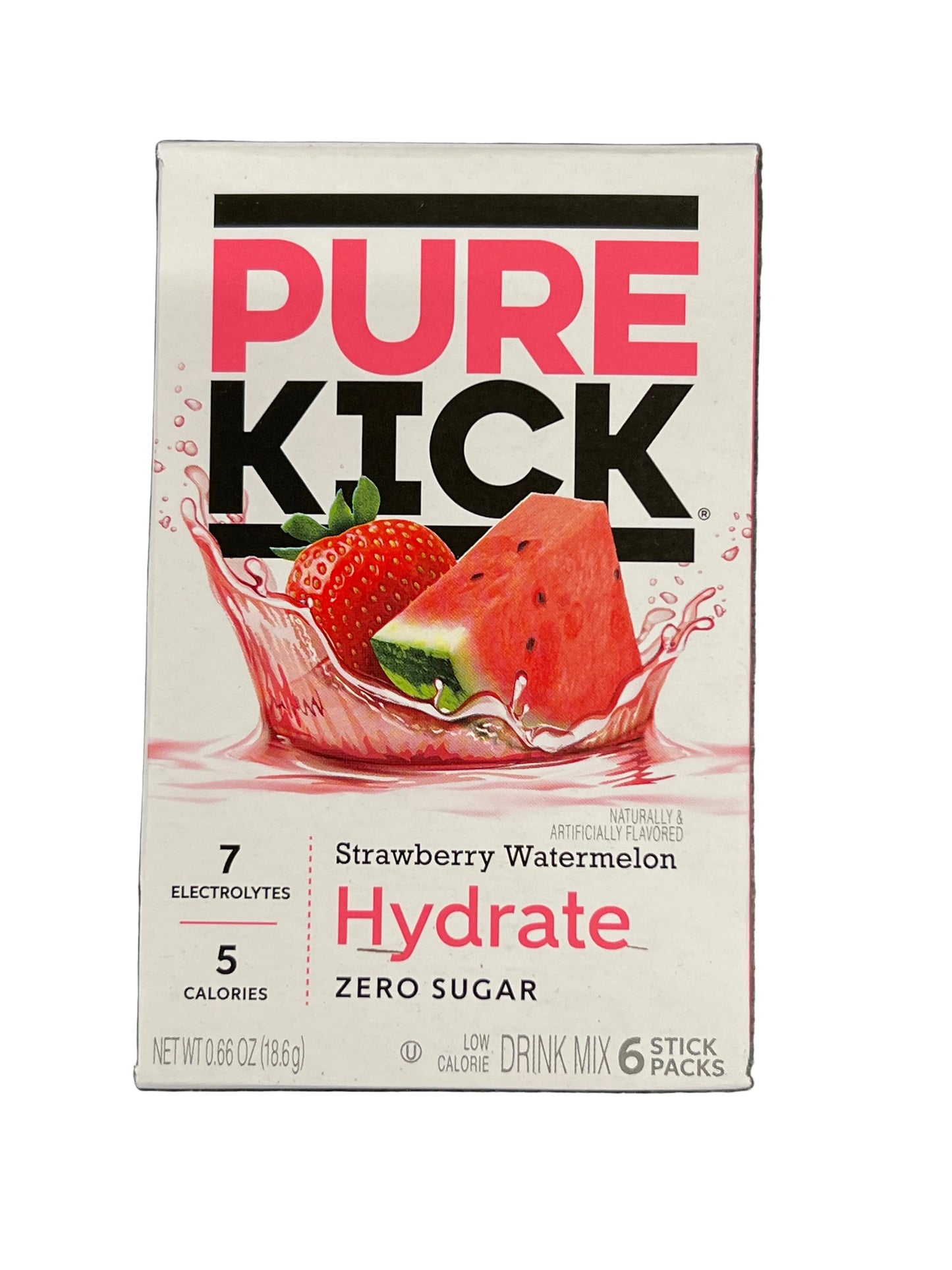 S2G Pure Kick Strawberry Watermelon Hydrate
