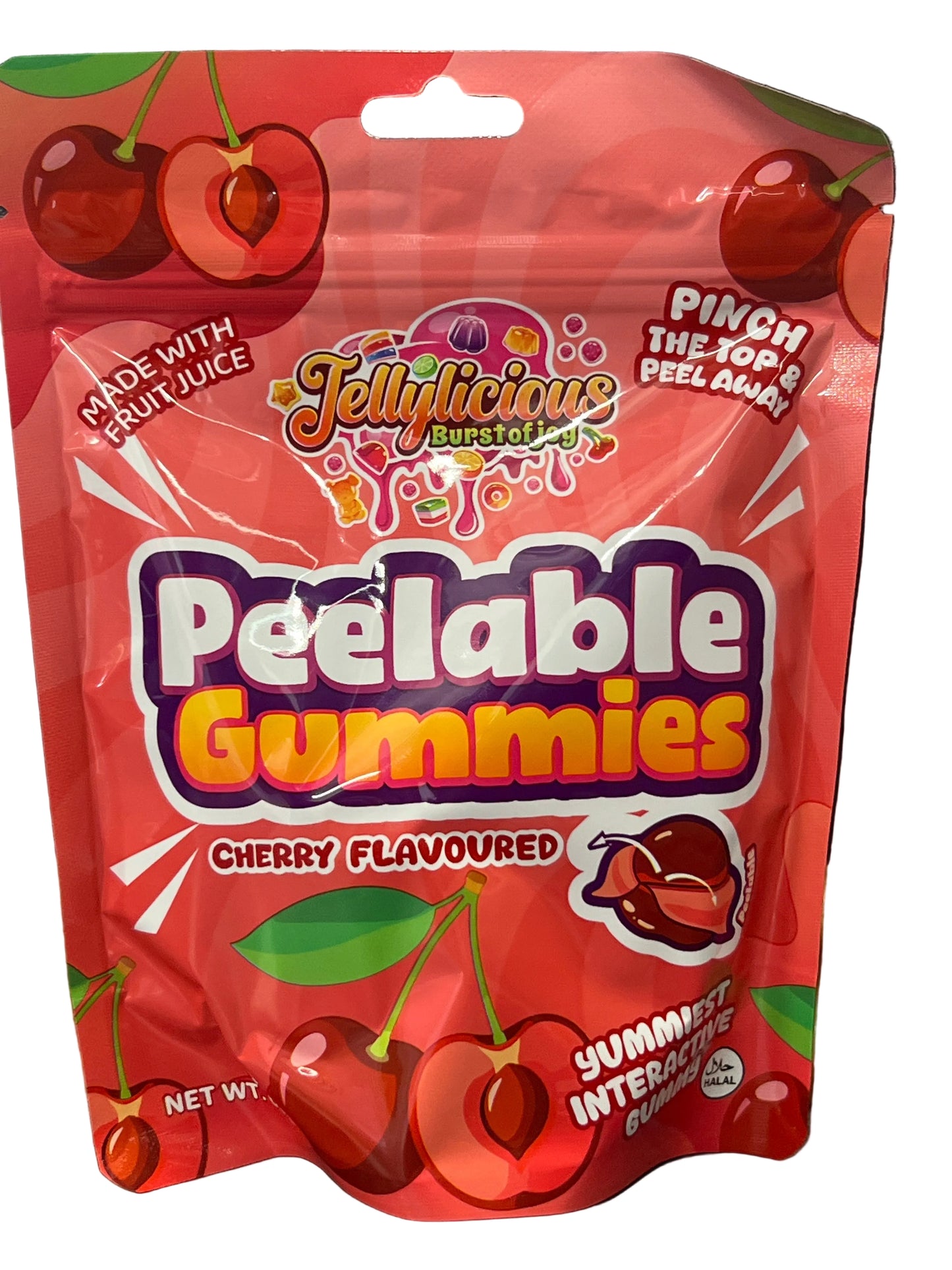 Peelable Gummies Cherry