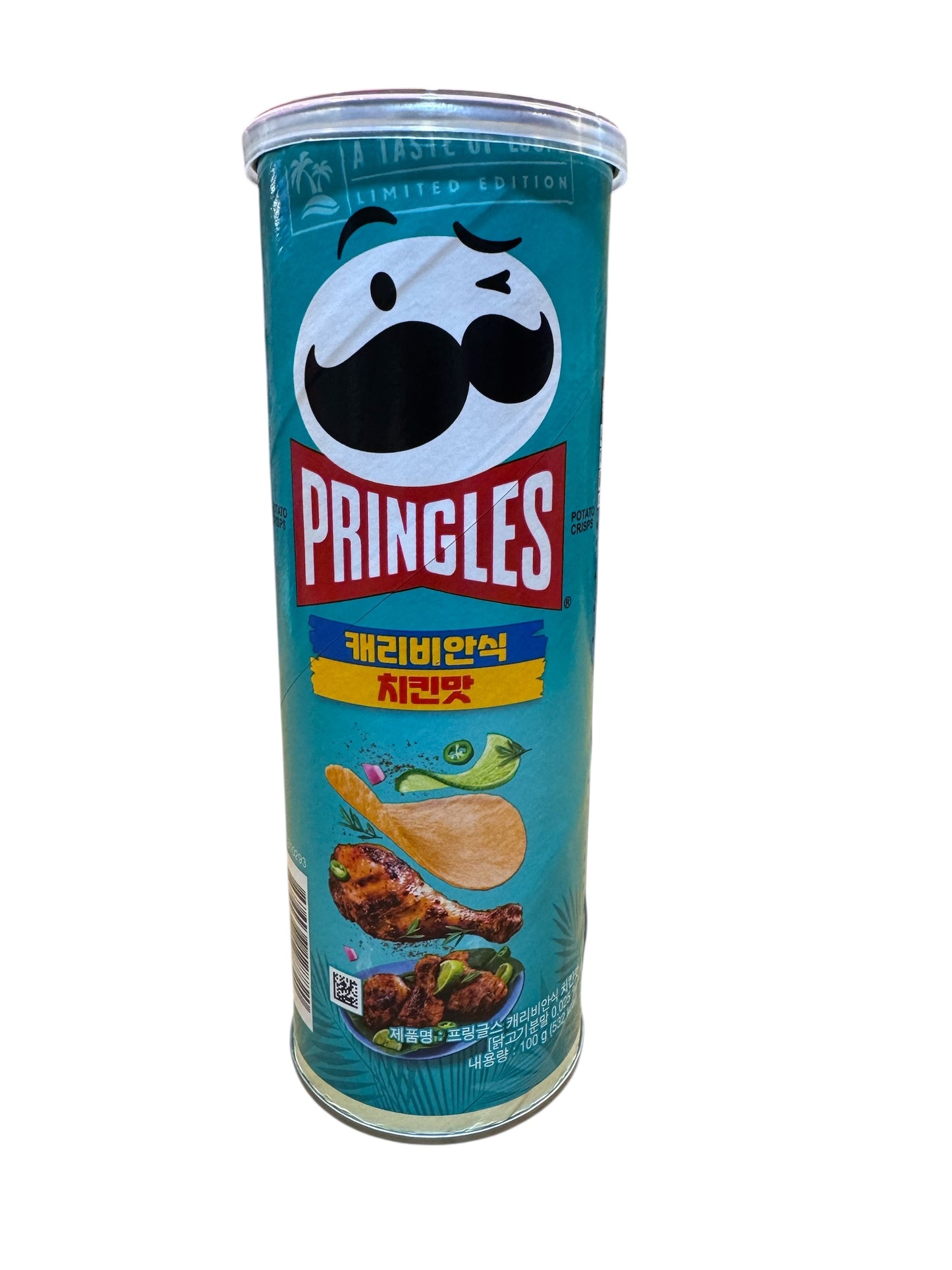 Pringles Caribbean Spiced Chicken - South Korea