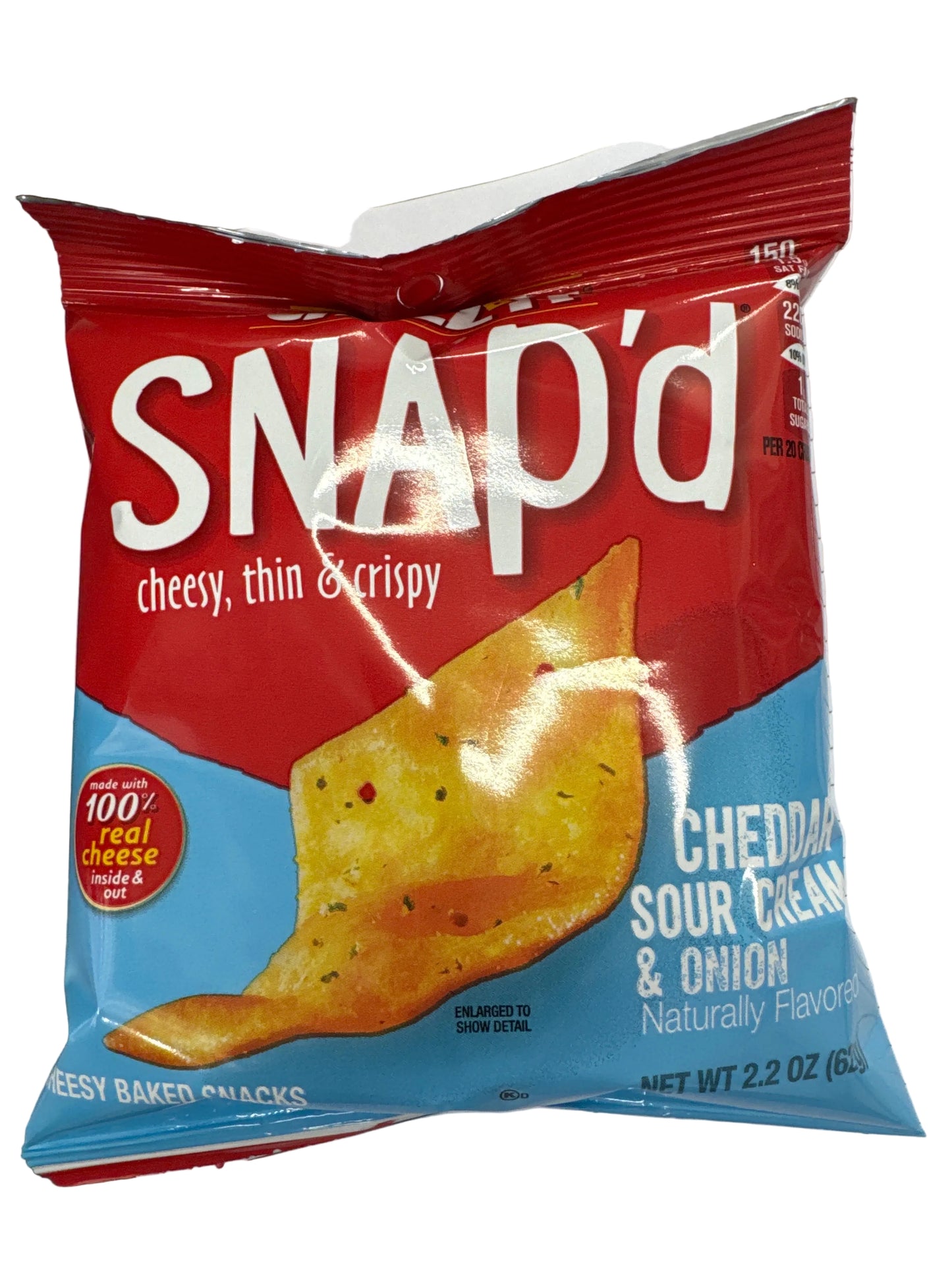 Cheez-it Snap’d cheddar sour cream & onion