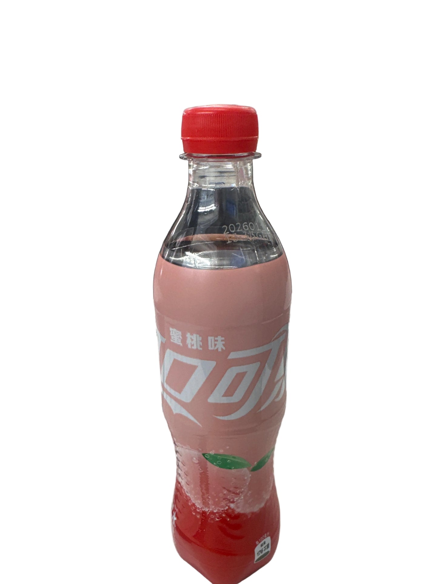 Cola peach bottle 500ml