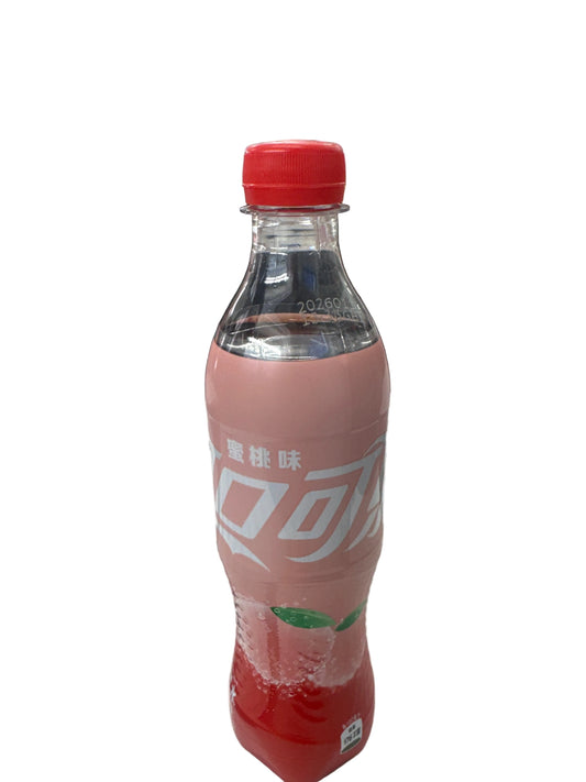 Cola peach bottle 500ml