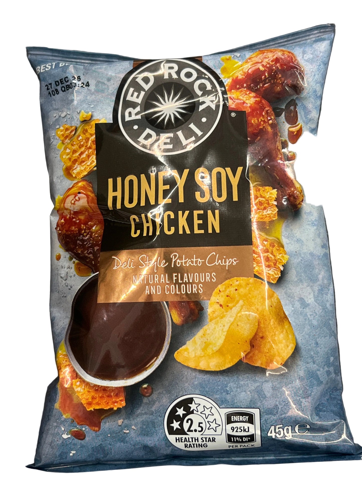 Honey Soy Chicken Crisps